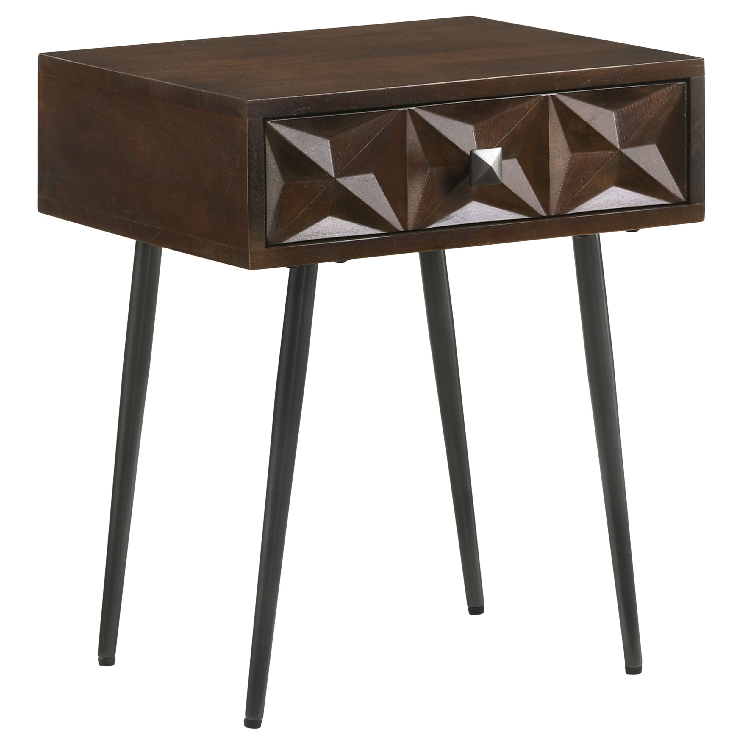 Ezra Side Table - Luxe Home Furnishings (Jersey City, NJ)