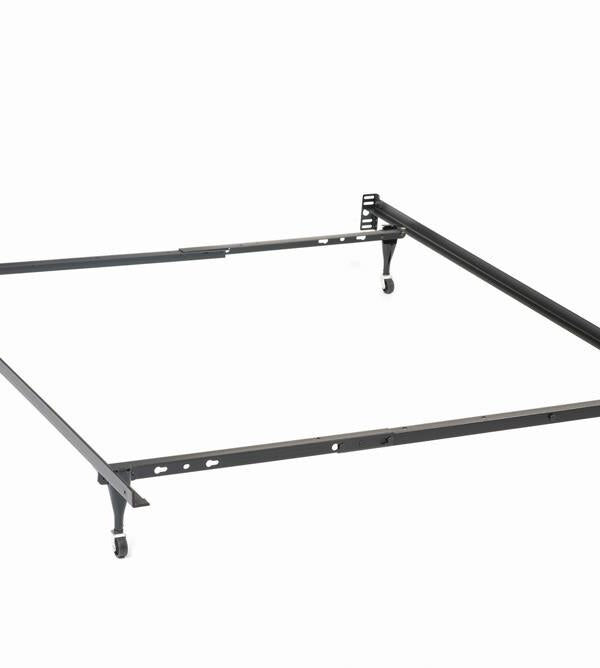 Mabel Twin Over Full Bed Frame Black