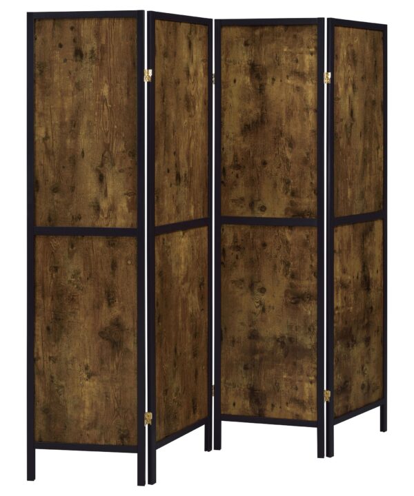 Deepika Four-Panel Room Divider - Luxe Home Furnishings (Jersey City, NJ)