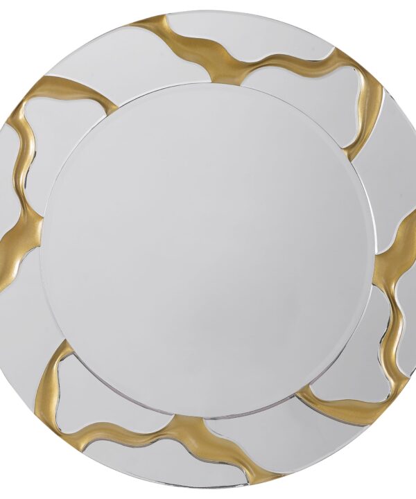 Dorinda Wall Mirror - Luxe Home Furnishings (Jersey City, NJ)