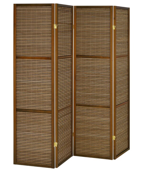 Browning Four-Panel Room Divider - Luxe Home Furnishings (Jersey City, NJ)