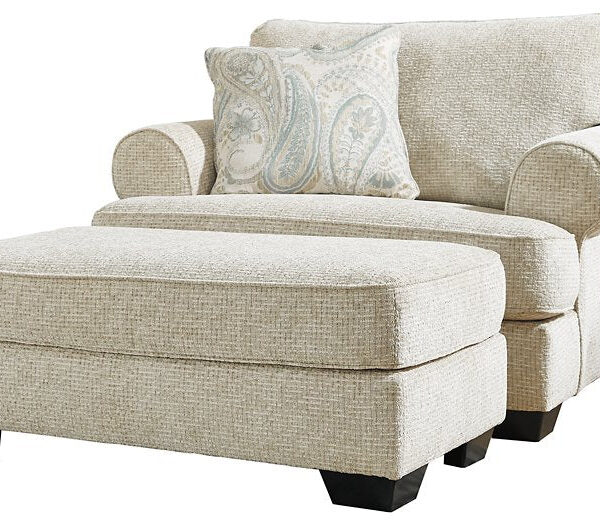 Monaghan Oversized Chair and Ottoman