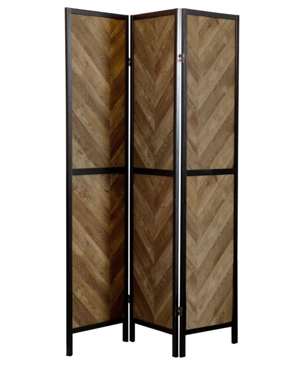 Marlene Three-Panel Room Divider - Luxe Home Furnishings (Jersey City, NJ)