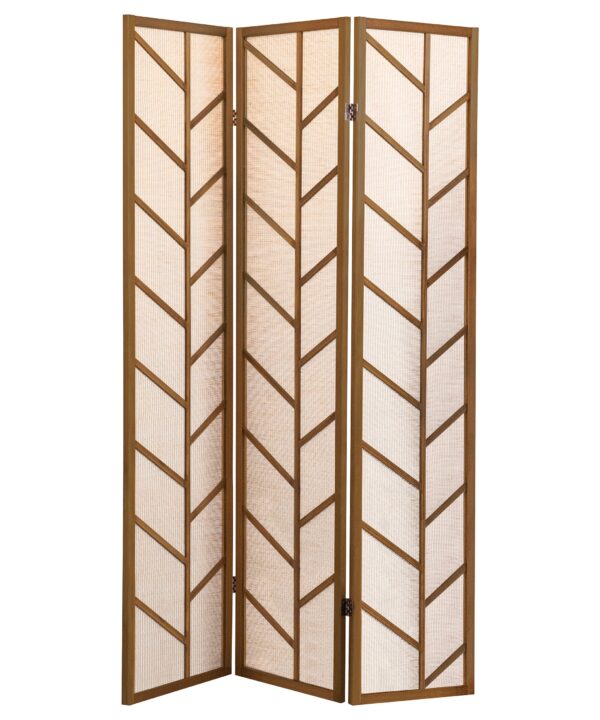 Mila Three-Panel Room Divider - Luxe Home Furnishings (Jersey City, NJ)