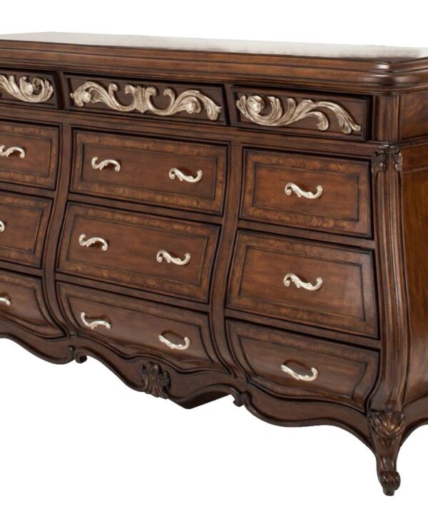 Aico Platine de Royale Dresser in Light Espresso image