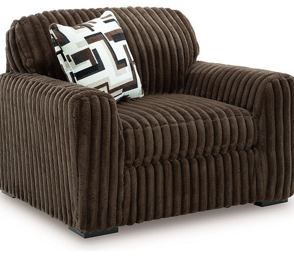Midnight-Madness Oversized Chair