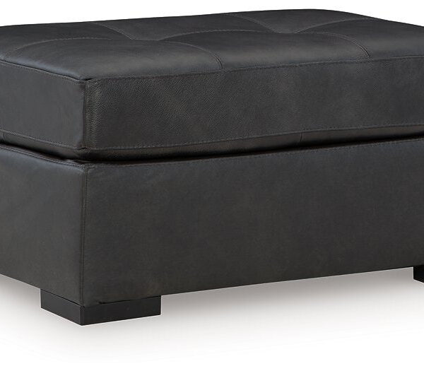 Brindley Pier Oversized Accent Ottoman