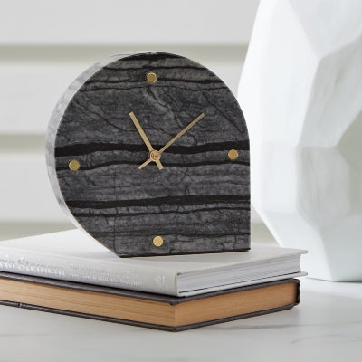 Janmour Table Clock (Set of 2) - Luxe Home Furnishings (Jersey City, NJ)