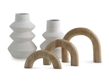 Maddwarth Accessory Set (Set of 5) - Luxe Home Furnishings (Jersey City, NJ)