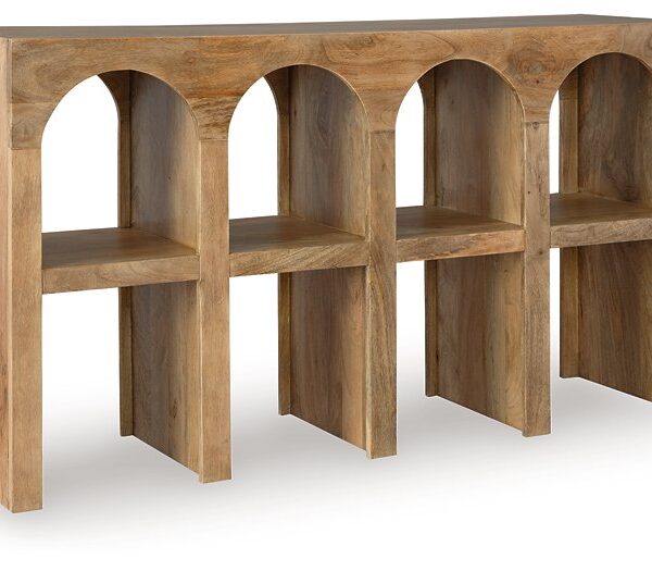 Luzmanacy Console Sofa Table