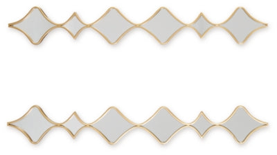 Harriswood Accent Mirror Set (Set of 2) - Luxe Home Furnishings (Jersey City, NJ)