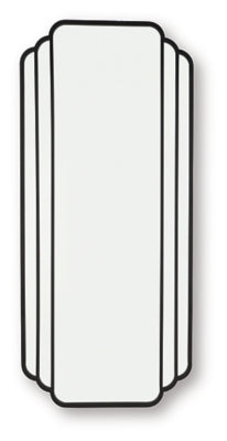 Antigone Floor Mirror - Luxe Home Furnishings (Jersey City, NJ)