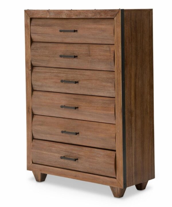 Brooklyn Walk Chest in Burnt Umber - Luxe Home Furnishings (Jersey City, NJ)