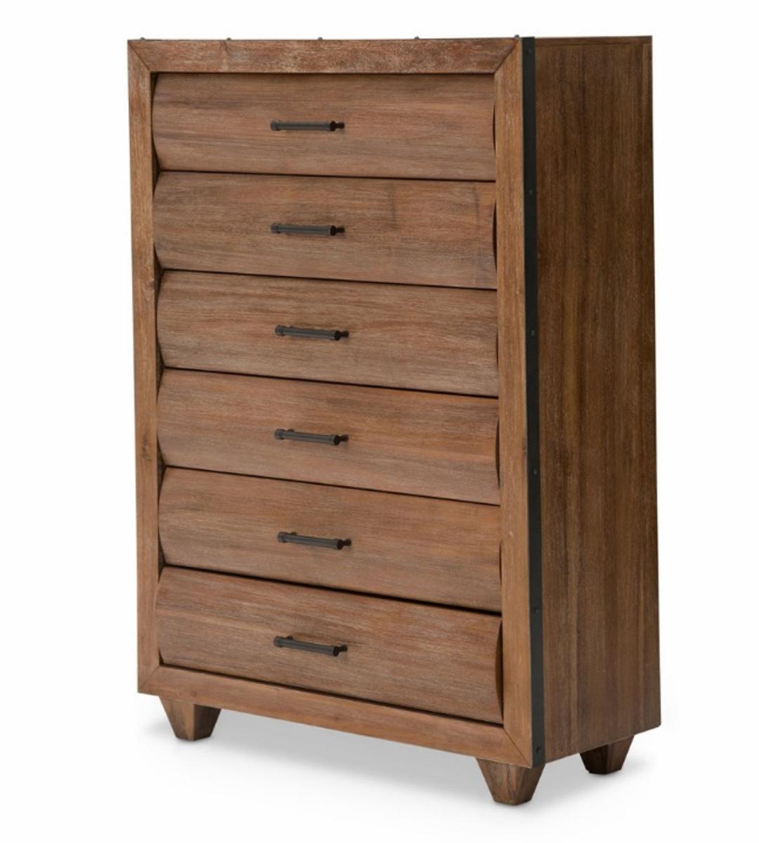 Brooklyn Walk Chest in Burnt Umber - Luxe Home Furnishings (Jersey City, NJ)