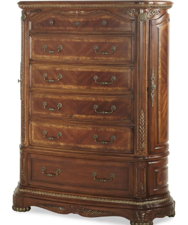 Cortina Chest in Honey Walnut - Luxe Home Furnishings (Jersey City, NJ)