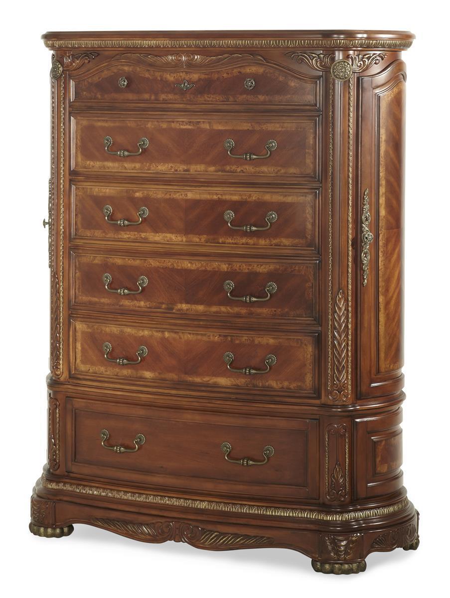 Cortina Chest in Honey Walnut - Luxe Home Furnishings (Jersey City, NJ)
