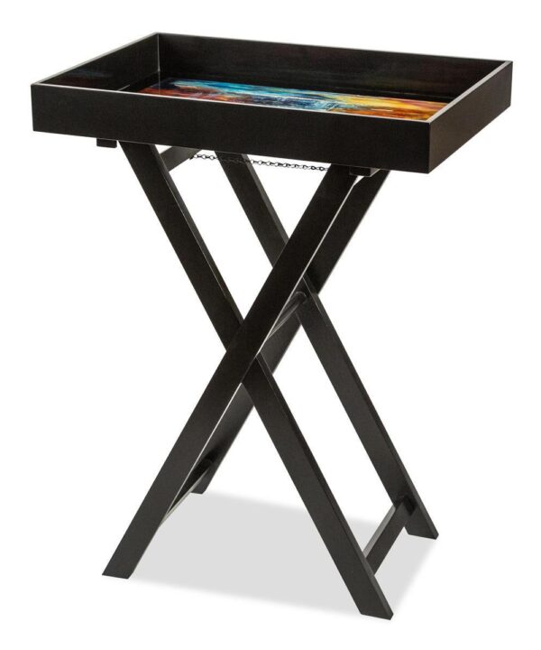 Furniture Illusions Folding Tray - Luxe Home Furnishings (Jersey City, NJ)