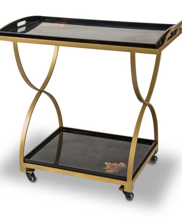 Furniture Illusions Serving Cart - Luxe Home Furnishings (Jersey City, NJ)