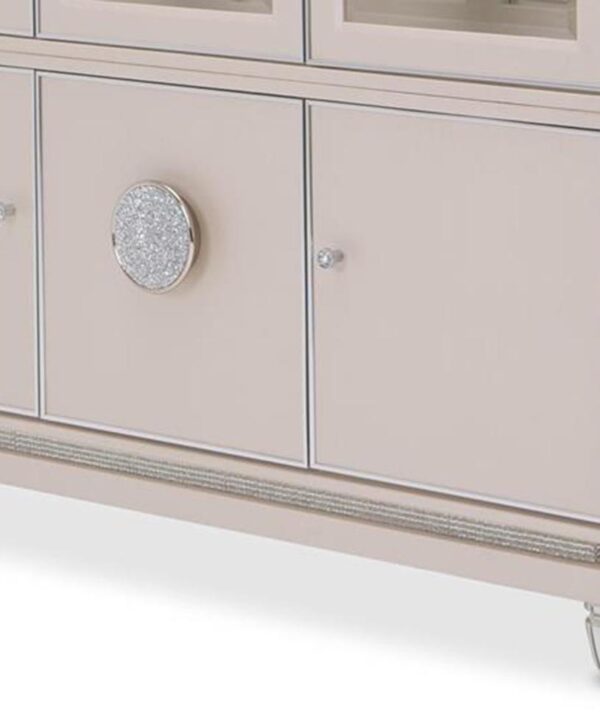 Glimmering Heights 3 Door Buffet in Ivory - Luxe Home Furnishings (Jersey City, NJ)