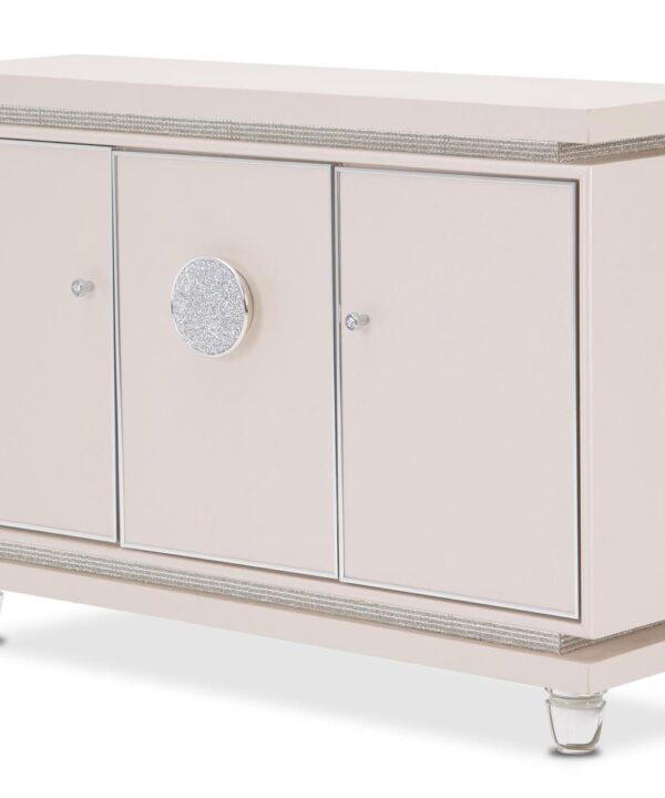 Glimmering Heights 3 Door Sideboard in Ivory - Luxe Home Furnishings (Jersey City, NJ)