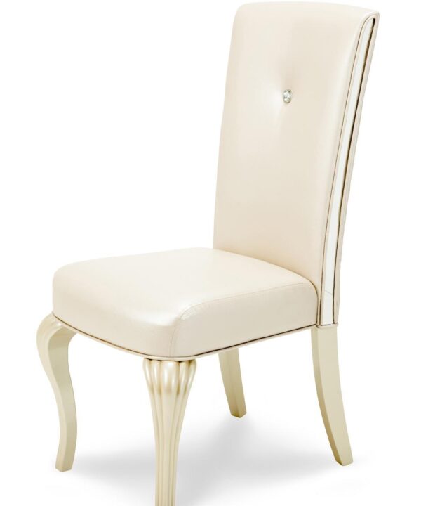 Hollywood Loft Side Chair in Frost (Set of 2) - Luxe Home Furnishings (Jersey City, NJ)