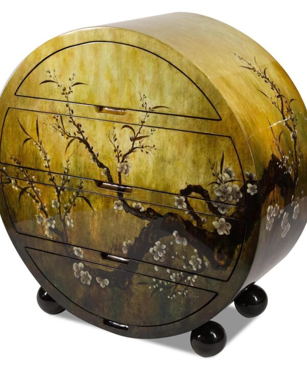 Illusions Round Chest - Luxe Home Furnishings (Jersey City, NJ)