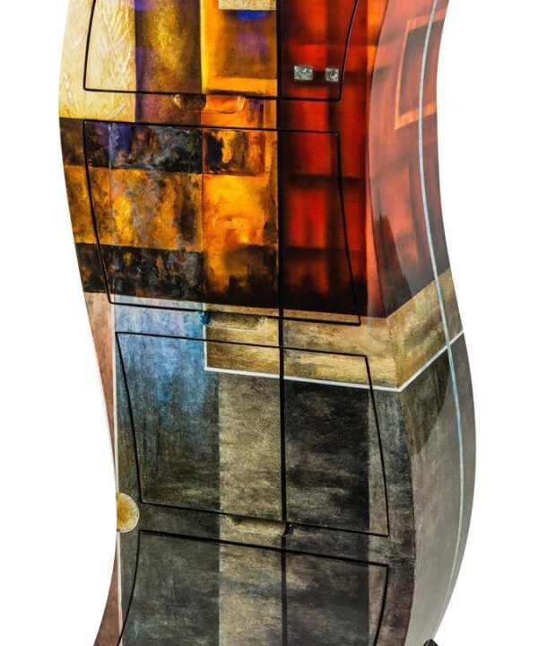 Illusions Wavy Chest - Luxe Home Furnishings (Jersey City, NJ)