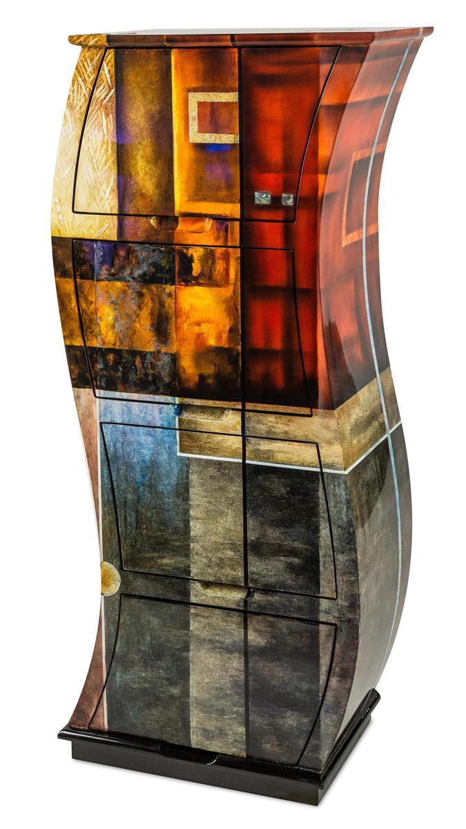 Illusions Wavy Chest - Luxe Home Furnishings (Jersey City, NJ)