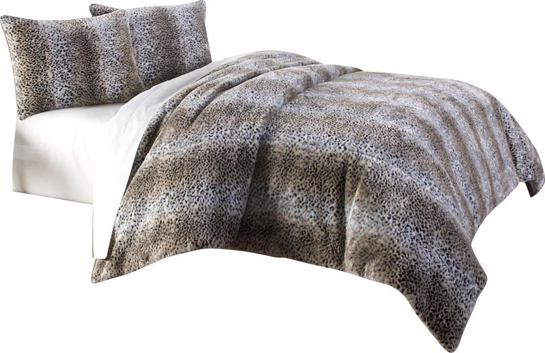 Kasbah 3-pc Queen Duvet Set in Brown - Luxe Home Furnishings (Jersey City, NJ)