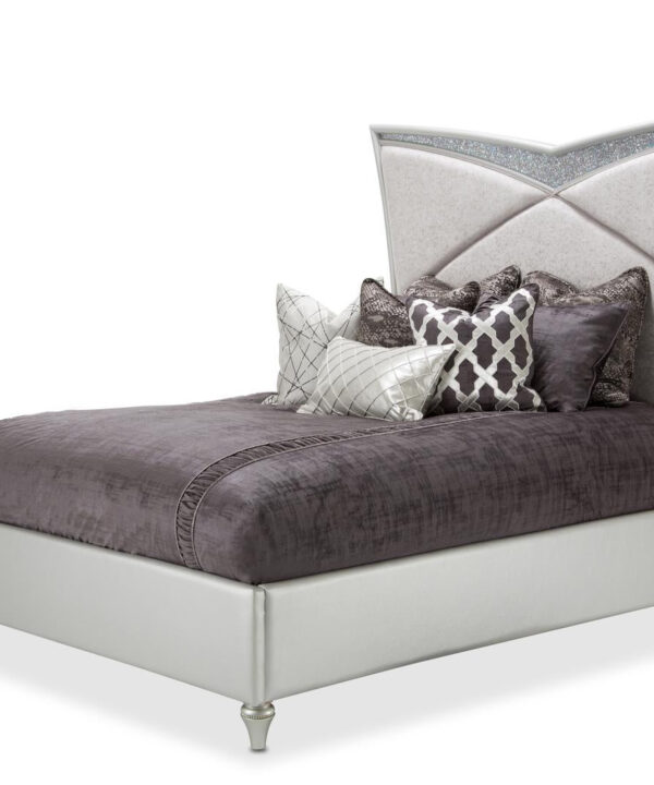 Melrose Plaza California King Upholstered Bed in Dove 9019000CK-118 - Luxe Home Furnishings (Jersey City, NJ)