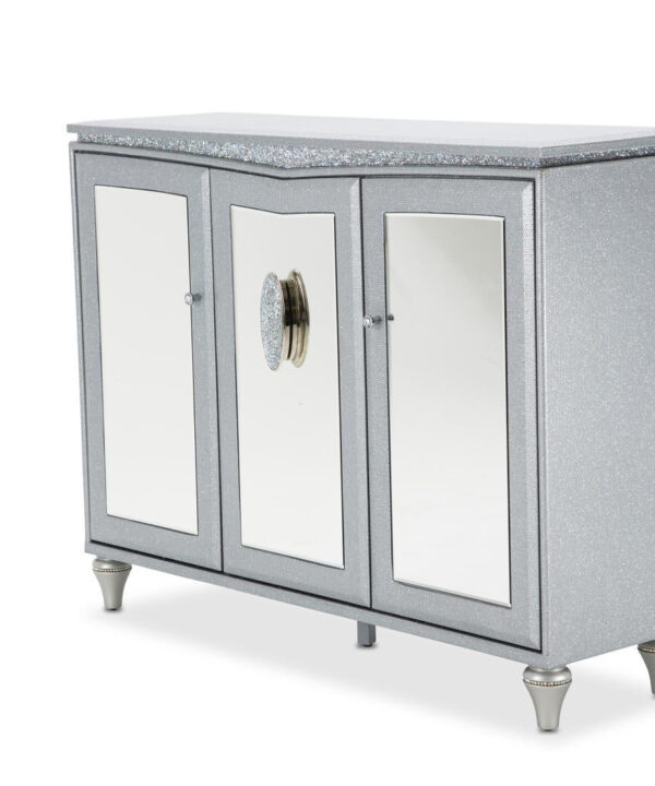 Melrose Plaza Sideboard in Dove - Luxe Home Furnishings (Jersey City, NJ)