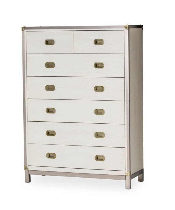 Menlo Station 7 Drawer Chest in Eucalyptus - Luxe Home Furnishings (Jersey City, NJ)