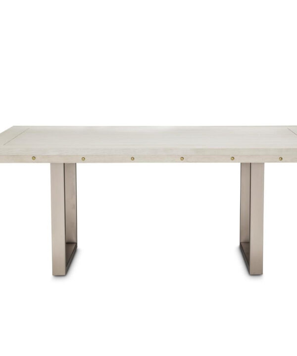 Menlo Station Rectangular Dining Table in Eucalyptus - Luxe Home Furnishings (Jersey City, NJ)