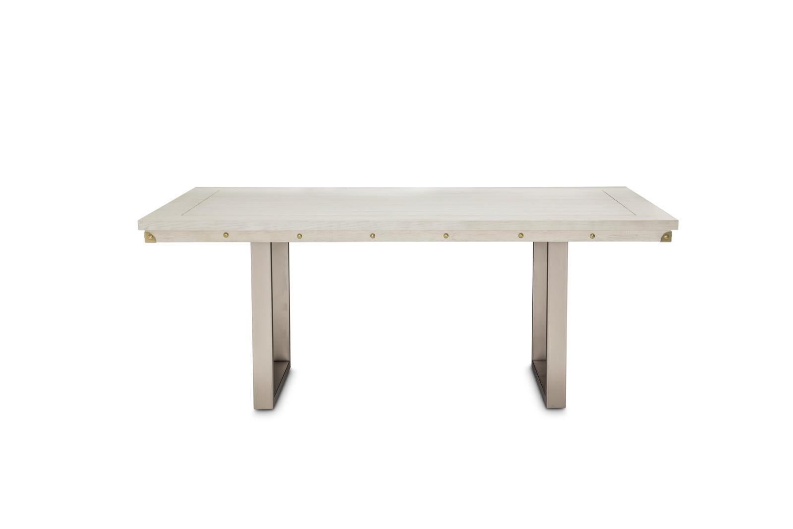 Menlo Station Rectangular Dining Table in Eucalyptus - Luxe Home Furnishings (Jersey City, NJ)