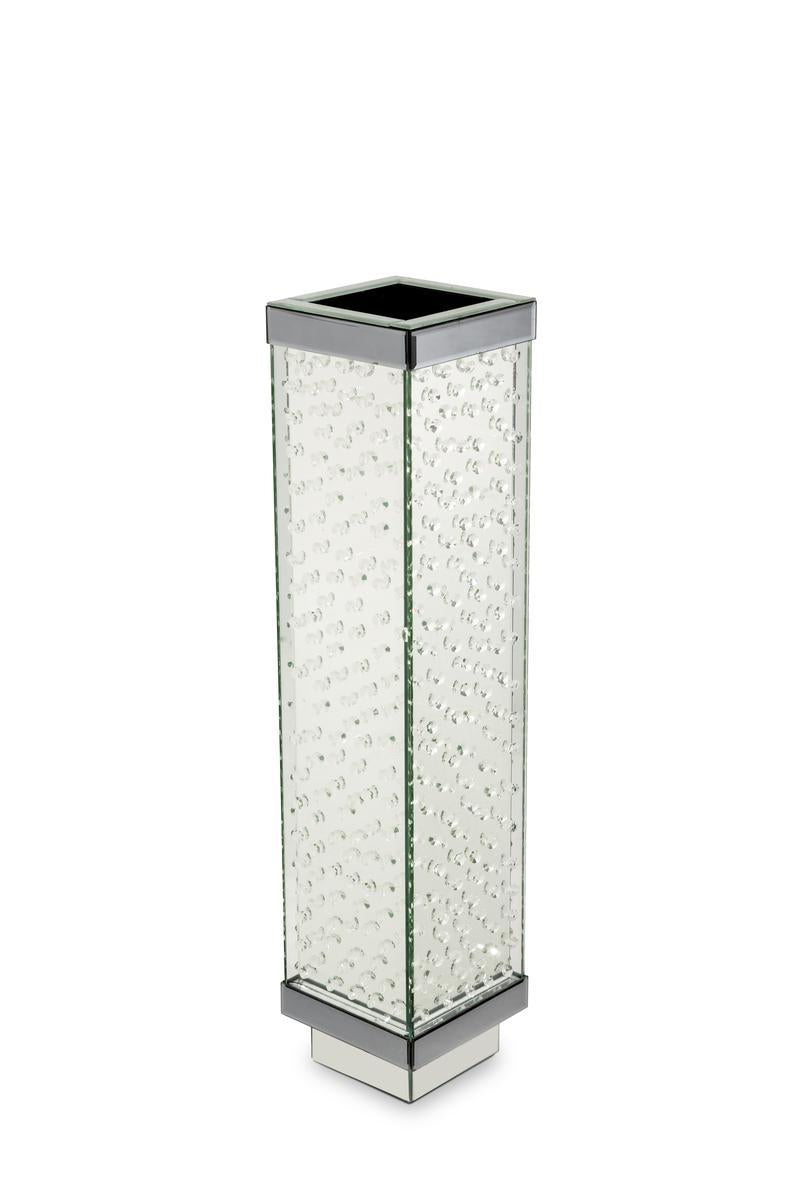 Montreal Decorative Crystal Vase - Meduim - Luxe Home Furnishings (Jersey City, NJ)