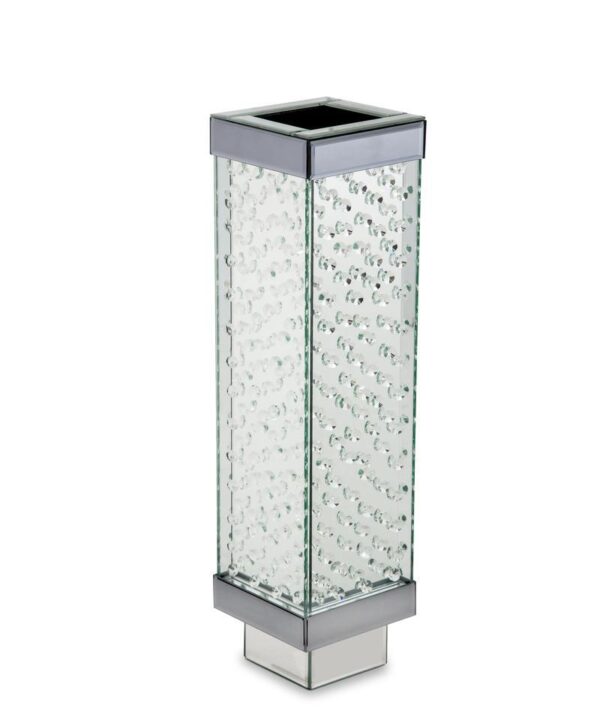 Montreal Decorative Crystal Vase - Small - Luxe Home Furnishings (Jersey City, NJ)
