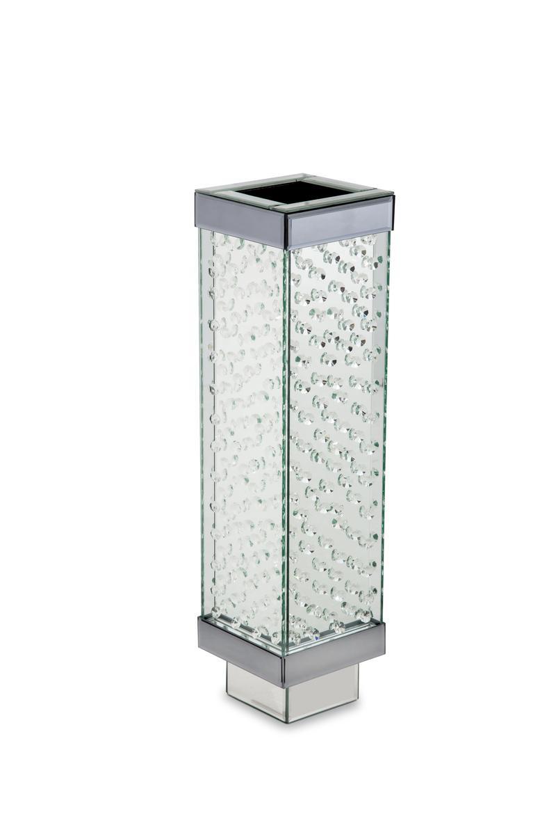 Montreal Decorative Crystal Vase - Small - Luxe Home Furnishings (Jersey City, NJ)