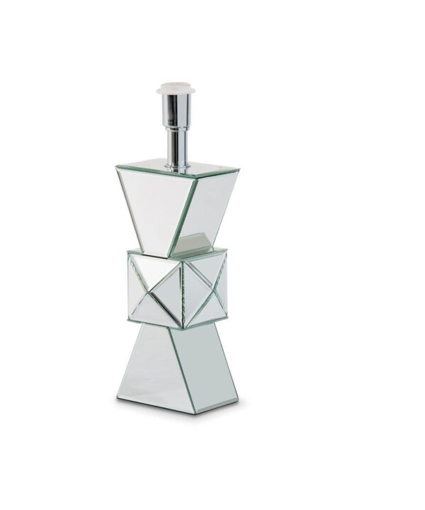 Montreal Mirrored Table Lamp, (2/pack) - Luxe Home Furnishings (Jersey City, NJ)