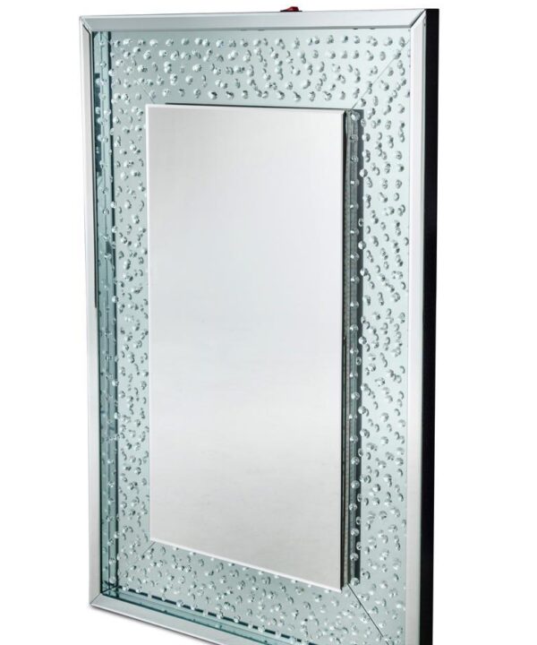 Montreal Rectangular Crystal Framed FS-MNTRL265 - Luxe Home Furnishings (Jersey City, NJ)