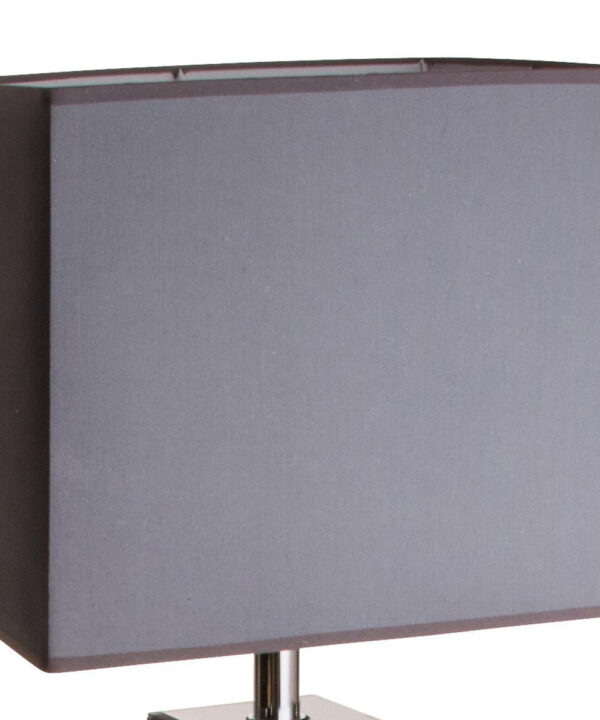 Montreal Rectangular Lamp Shade, Violet - Luxe Home Furnishings (Jersey City, NJ)