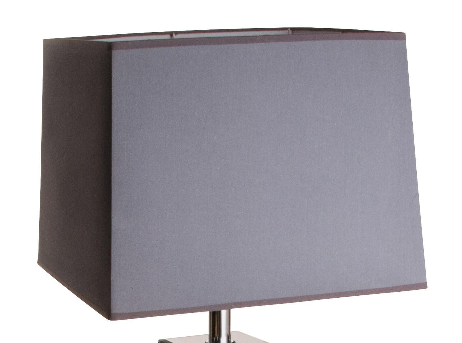 Montreal Rectangular Lamp Shade, Violet - Luxe Home Furnishings (Jersey City, NJ)