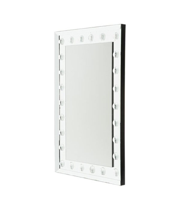 Montreal Rectangular Wall Mirror - Luxe Home Furnishings (Jersey City, NJ)