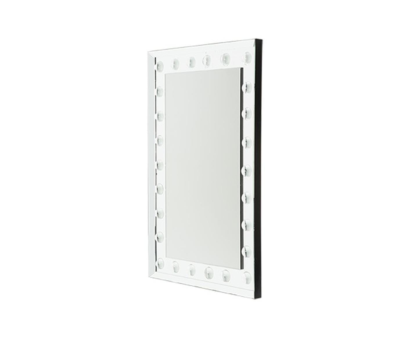 Montreal Rectangular Wall Mirror - Luxe Home Furnishings (Jersey City, NJ)