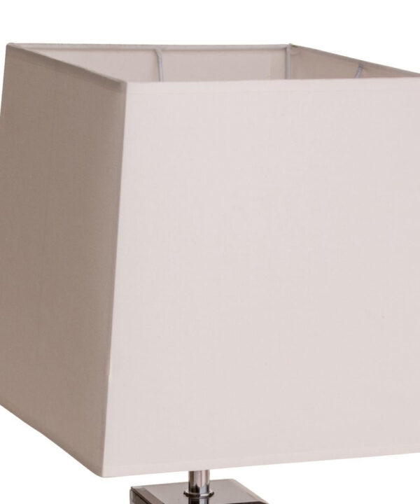 Montreal Rectangular Lamp Shade, White (2/pack) - Luxe Home Furnishings (Jersey City, NJ)