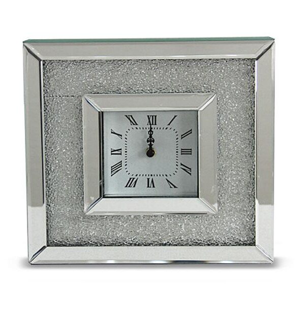 Montreal Square Table Clock - Luxe Home Furnishings (Jersey City, NJ)