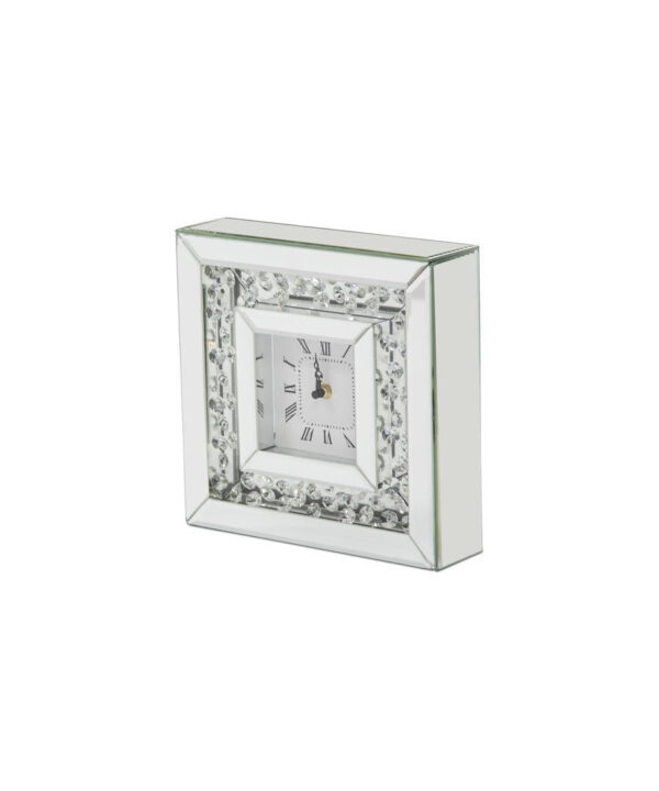 Montreal Table Clock - PACK/2 - Luxe Home Furnishings (Jersey City, NJ)