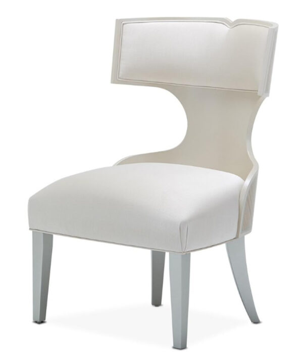 Camden Court Vanity/Side Chair in Pearl - Luxe Home Furnishings (Jersey City, NJ)