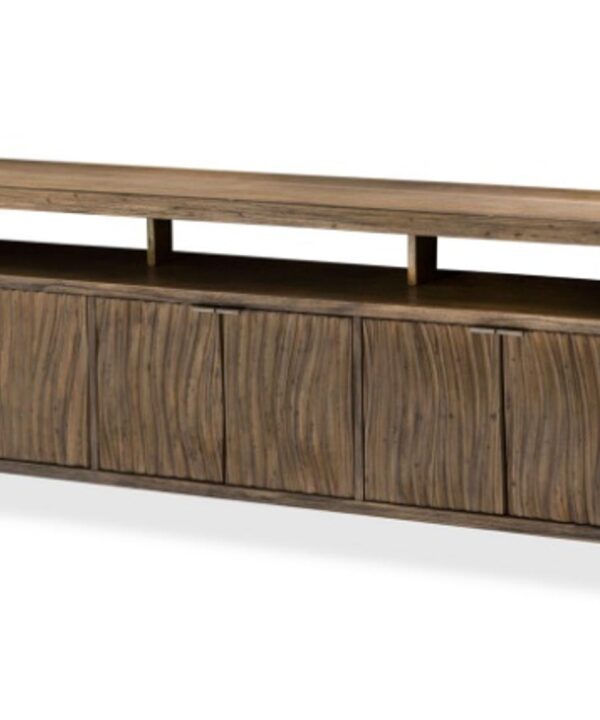 Del Mar Sound TV Console in Boardwalk - Luxe Home Furnishings (Jersey City, NJ)
