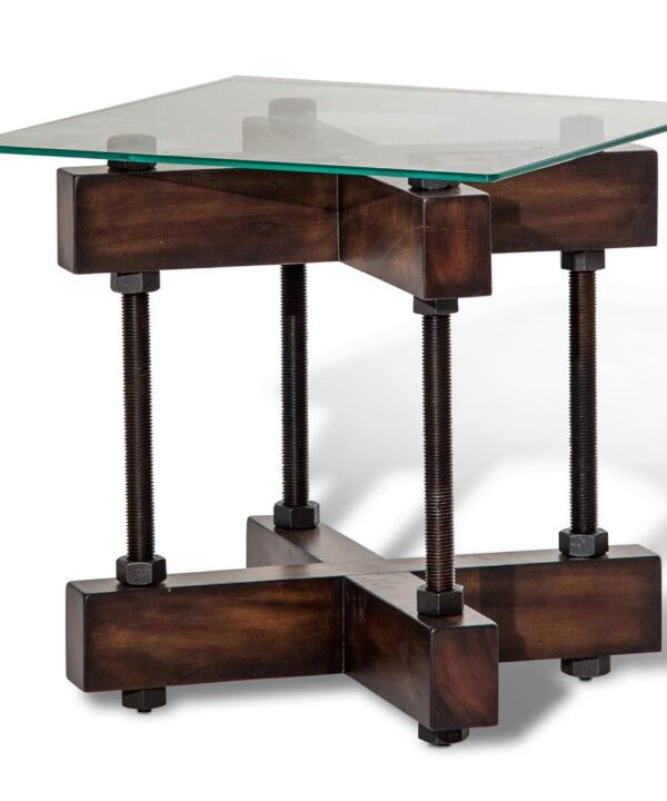 Freestanding Killington End Table - Luxe Home Furnishings (Jersey City, NJ)