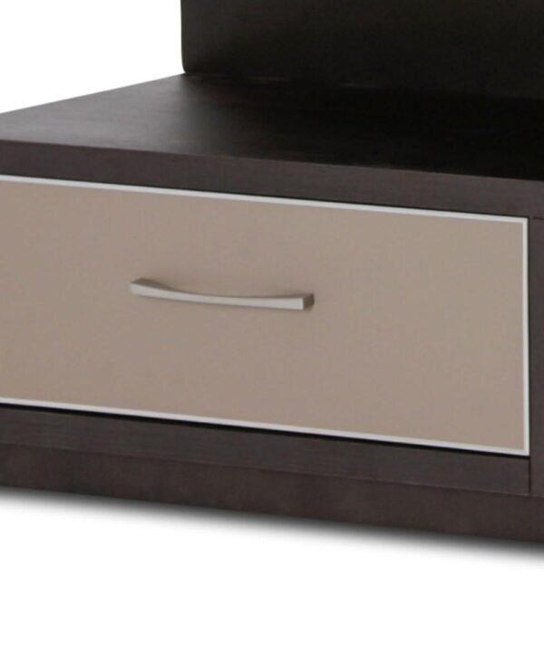 21 Cosmopolitan Left Entertainment Base in Umber/Taupe - Luxe Home Furnishings (Jersey City, NJ)